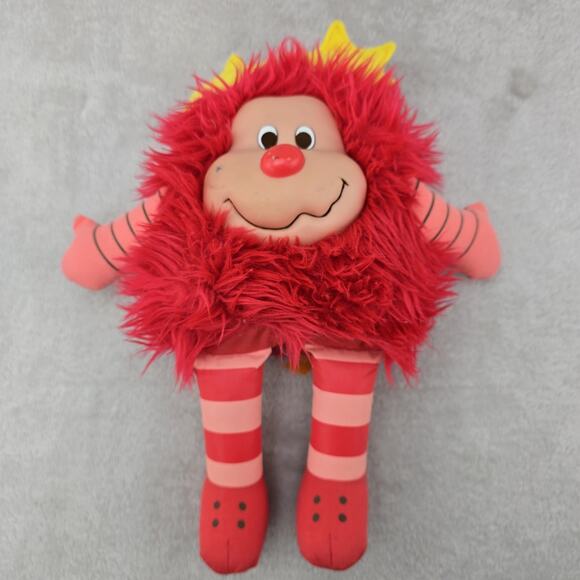 Rainbow Brite Sprite Lot Of 3 Lucky Green Romero Red Yellow 12” Plush 2003 Vtg - Picture 10 of 16